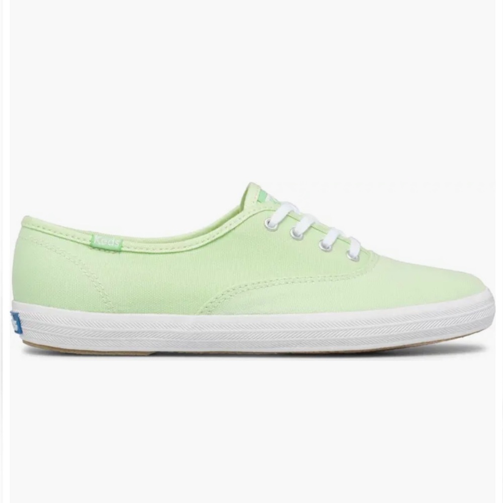 Keds Champion Patina Green Canvas